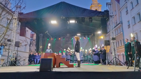 Akademia, pochód Lisa-Majora i karczma piwna. W Głogowie górnicy świętują Barbórkę - 1