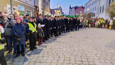 Akademia, pochód Lisa-Majora i karczma piwna. W Głogowie górnicy świętują Barbórkę - 2