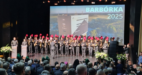Akademia, pochód Lisa-Majora i karczma piwna. W Głogowie górnicy świętują Barbórkę - 4