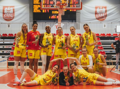 Wrocławianki poznały kolejnego rywala w EuroCupie