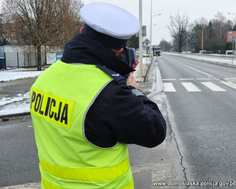 Ponad 1200 wykroczeń na blisko 1700 kontroli. Policyjna akcja „Prędkość” na dolnośląskich drogach - 3