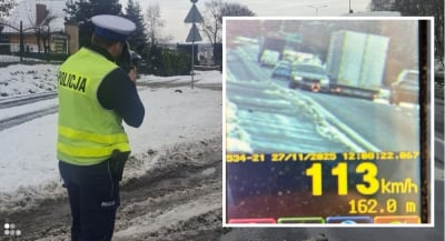 Ponad 1200 wykroczeń na blisko 1700 kontroli. Policyjna akcja &bdquo;Prędkość&rdquo; na drogach