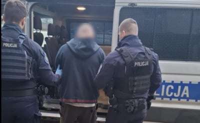 Celowo potrącił kobietę i uciekł. Po kilku dniach udało się go złapać