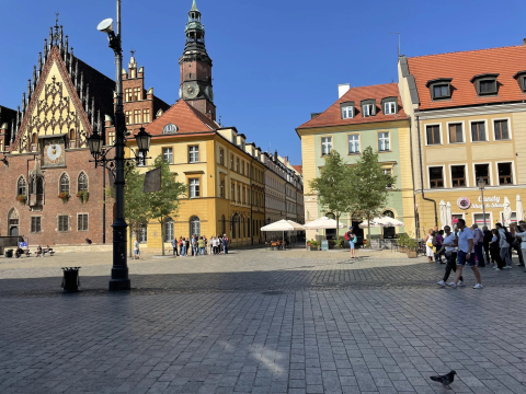 Rynek i Świdnicka będą zielone. Tak wyglądają zmiany na wizualizacjach [WIDEO] - 2