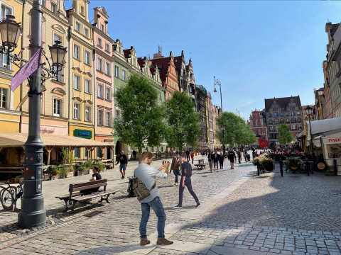 Rynek i Świdnicka będą zielone. Tak wyglądają zmiany na wizualizacjach [WIDEO] - 5