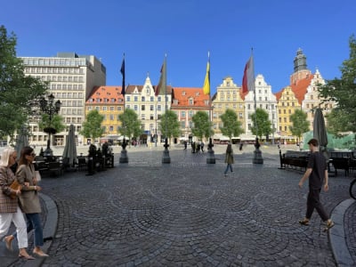 Rynek i Świdnicka będą zielone. Tak wyglądają zmiany na wizualizacjach [WIDEO]