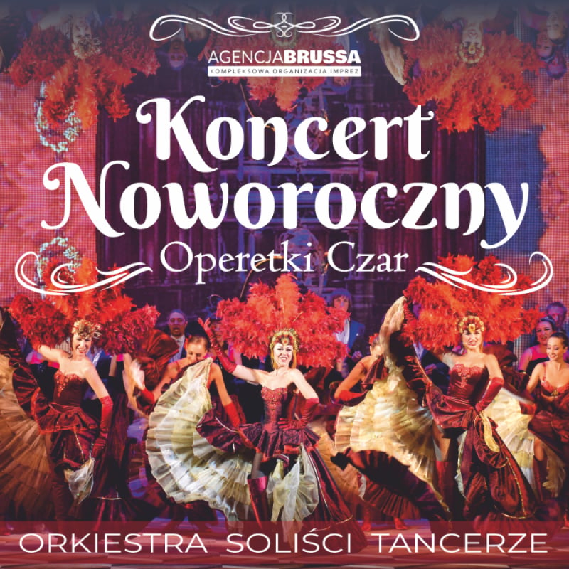 Operetki Czar - Koncert Noworoczny   - fot. Organizator