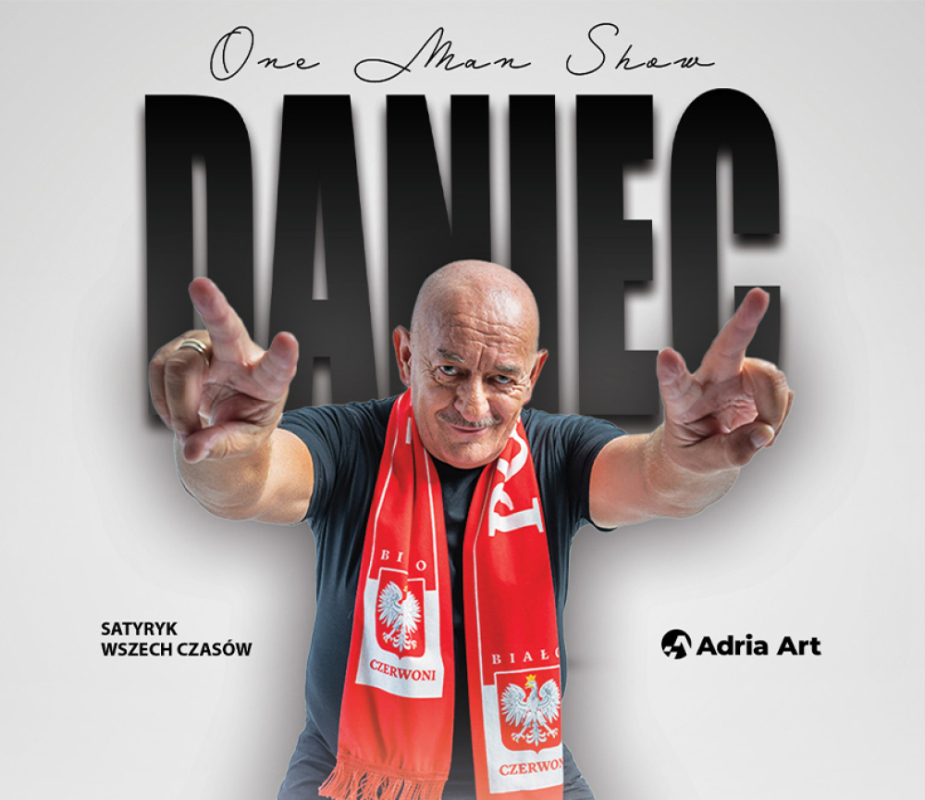 Marcin Daniec One Man Show   - fot. Organizator