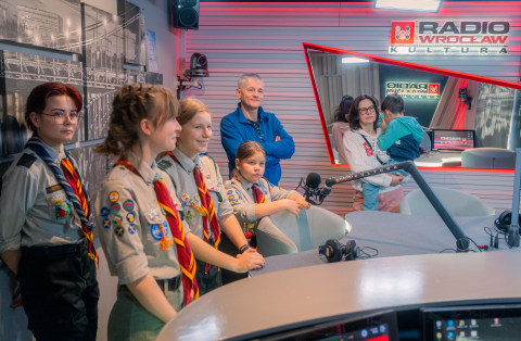 Radio na Czterech Łapach! Odwiedziliście nas przy Karkonoskiej - 8