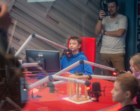 Radio na Czterech Łapach! Odwiedziliście nas przy Karkonoskiej - 12