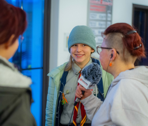Radio na Czterech Łapach! Odwiedziliście nas przy Karkonoskiej - 16