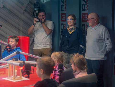 Radio na Czterech Łapach! Odwiedziliście nas przy Karkonoskiej - 18