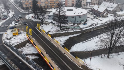 Nowy most w Stroniu Śląskim otwarty. Będzie bardziej odporny na powodzie - 1