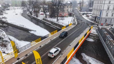 Nowy most w Stroniu Śląskim otwarty. Będzie bardziej odporny na powodzie