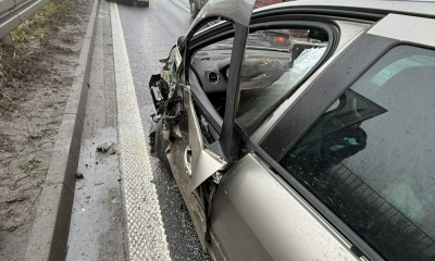 Zderzenie na Wschodniej Obwodnicy Wrocławia. Są też utrudnienia na A4 i AOW