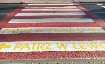 "Dziewczyno, zepsułaś mi dzień". 12-latka potrącona na przejściu dla pieszych