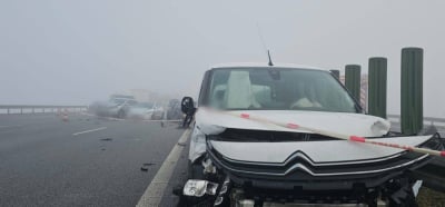 Tragiczny karambol na trasie do Wrocławia. Ogromne utrudnienia na autostradzie A4 [ZDJĘCIA]