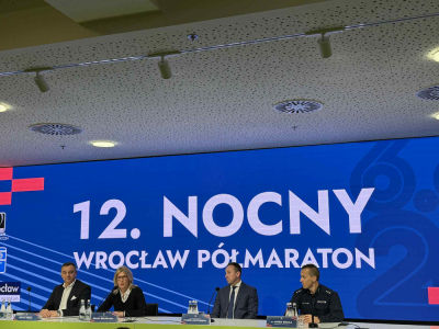 Zmiana lokalizacji nocnego p&oacute;łmaratonu we Wrocławiu. Miasto stawia na prostą trasę