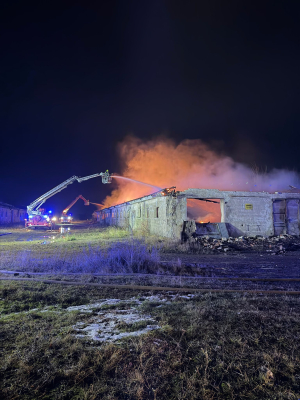 Ogromny pożar na Dolnym Śląsku. Gasili go strażacy z 12 miejscowości [ZDJĘCIA] - 4