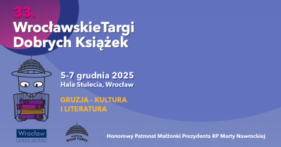 33. Wrocławskie Targi Dobrych Książek