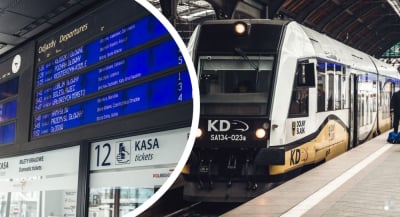 Koleje Dolnośląskie otwierają się na kolejne wojew&oacute;dztwo. Sprawdź zmiany w rozkładzie