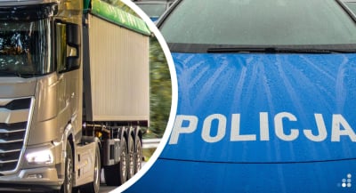 Kierowca ciężar&oacute;wki na autostradzie A4 miał 3 promile. "Jechał, uderzając w bariery"