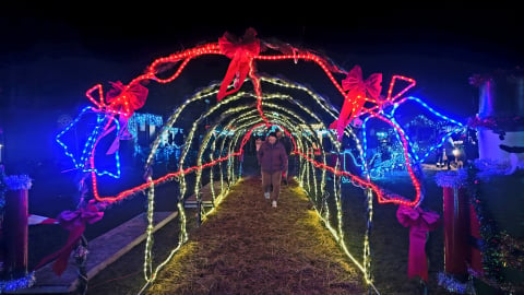 Świąteczna Kraina ruszyła w Starym Wielisławiu. Iluminacje zachwycają [MNÓSTWO ZDJĘĆ] - 2