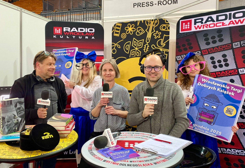 Dobre Książki! PROGRAM SPECJALNY w Radiu Wrocław Kultura [ROZMOWY, ZDJĘCIA] - fot. M. Niewójt