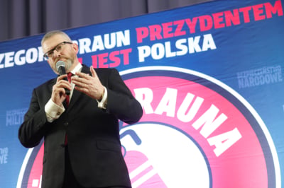 Grzegorz Braun gościem na festiwalu wsp&oacute;łfinansowanym przez miasto i wojew&oacute;dztwo