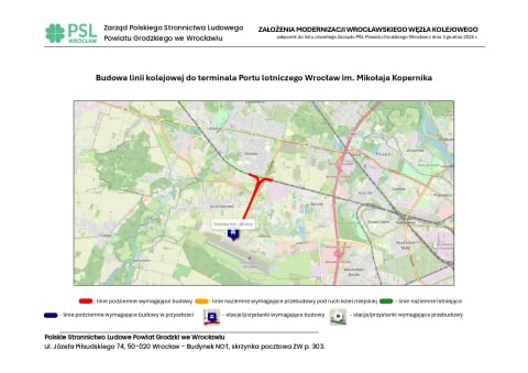 Podziemne tunele w centrum i przy lotnisku. Chcą, by tak wyglądało metro we Wrocławiu - 0