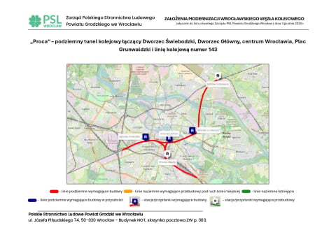 Podziemne tunele w centrum i przy lotnisku. Chcą, by tak wyglądało metro we Wrocławiu - 2