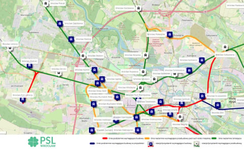 Podziemne tunele w centrum i przy lotnisku. Chcą, by tak wyglądało metro we Wrocławiu - 5