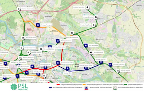 Podziemne tunele w centrum i przy lotnisku. Chcą, by tak wyglądało metro we Wrocławiu - 7