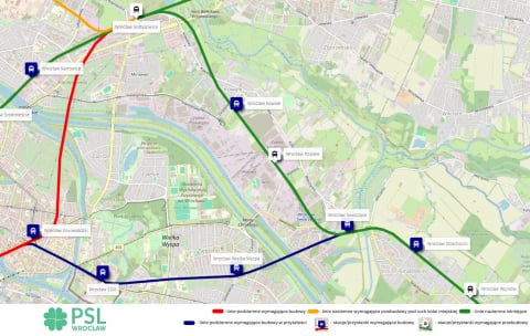 Podziemne tunele w centrum i przy lotnisku. Chcą, by tak wyglądało metro we Wrocławiu - 8