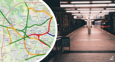 Podziemne tunele w centrum i przy lotnisku. Chcą, by tak wyglądało metro we Wrocławiu