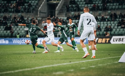 Śląsk - Stal 1:1. Podział punkt&oacute;w i duży zaw&oacute;d na zakończenie roku we Wrocławiu
