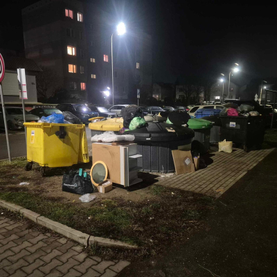 Śmietniki w Lubinie pękają w szwach. Zmiana firmy bez przetargu wywołała chaos - 9