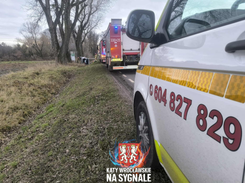 Pożar na AOW, dachowanie i zderzenie osobówki z pociągiem. Mnóstwo zdarzeń na drogach [ZDJĘCIA] - 8