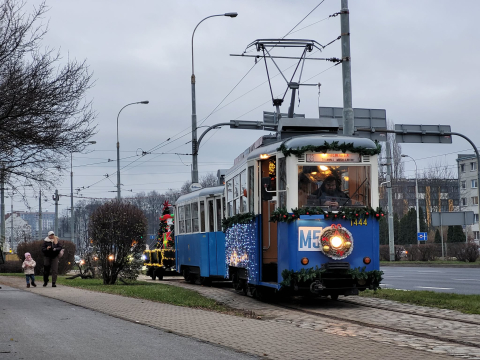 "Bałwanek" wyjedzie na ulice Wrocławia. Kiedy i gdzie można się nim przejechać? - 0