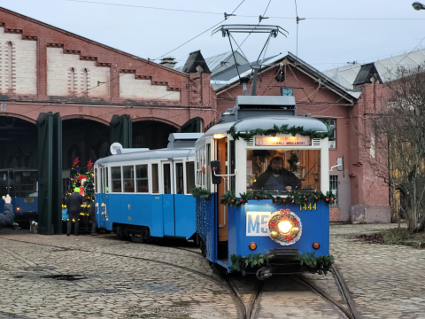 "Bałwanek" wyjedzie na ulice Wrocławia. Kiedy i gdzie można się nim przejechać? - 3