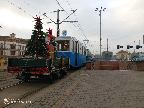 "Bałwanek" wyjedzie na ulice Wrocławia. Kiedy i gdzie można się nim przejechać? - 5