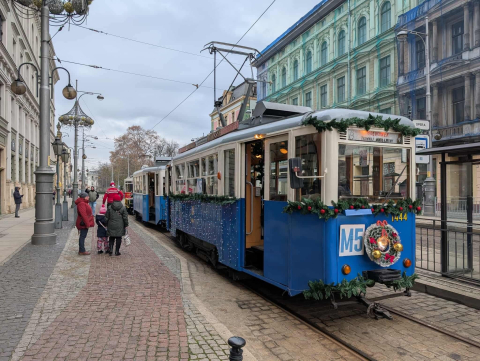 "Bałwanek" wyjedzie na ulice Wrocławia. Kiedy i gdzie można się nim przejechać? - 7