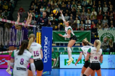 Siatkarki #VolleyWrocław wracają na tarczy z Opola