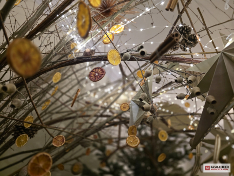 Zamek Książ w świątecznej odsłonie. Mistrzowie florystyki stworzyli magiczną atmosferę [ZDJĘCIA] - 10