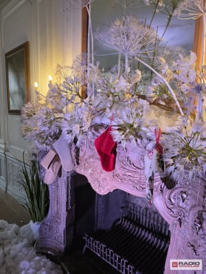 Zamek Książ w świątecznej odsłonie. Mistrzowie florystyki stworzyli magiczną atmosferę [ZDJĘCIA] - 7