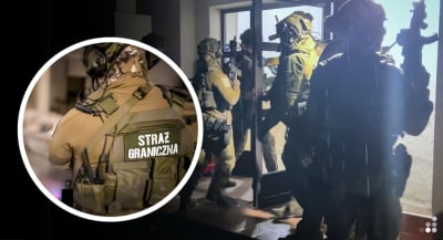 Za legalizację pobytu mogli otrzymać miliony. Duża akcja CBŚP i straży granicznej