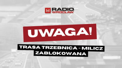 Droga krajowa między Trzebnicą a Miliczem zablokowana. Zderzyły się ciężar&oacute;wka i pojazd typu bus