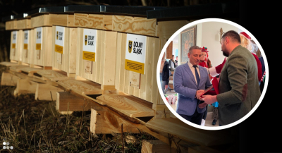 Nowe pasieki edukacyjne przyciągają tłumy uczni&oacute;w. Pszczelarze liczą na młode pokolenie