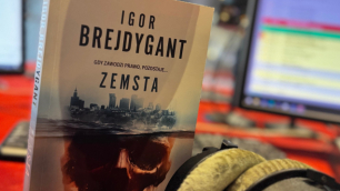 Igor Brejdygant o nowej książce "ZEMSTA"