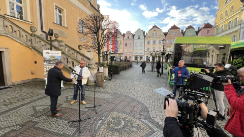 Nowe elektryczne autobusy w Bolesławcu. Miasto inwestuje w cichą i ekologiczną flotę - 7